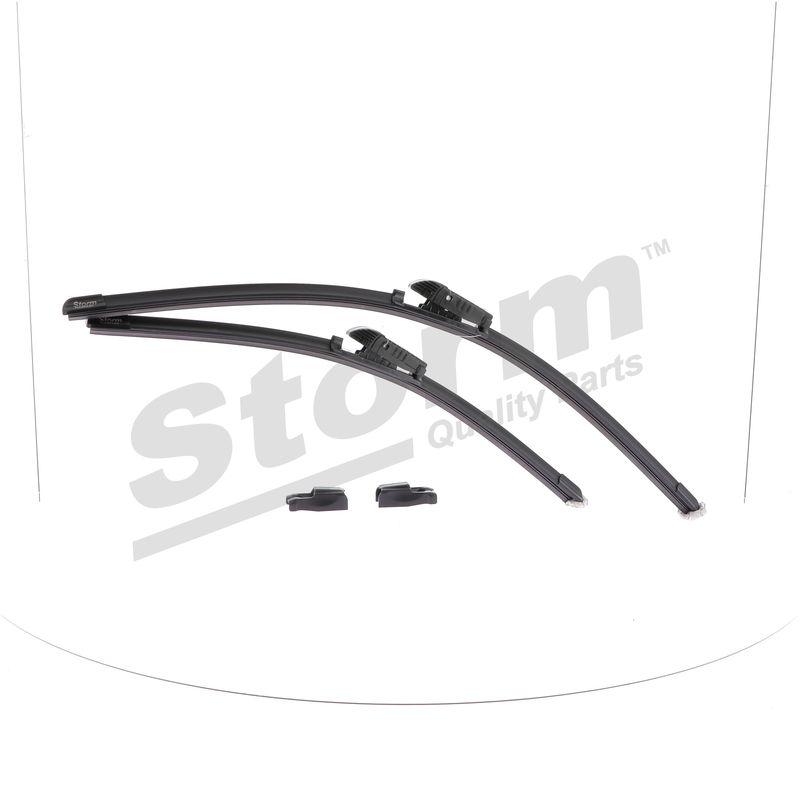 Balai d'essuie-glace STORM QUALITY PARTS STO600475PLAT