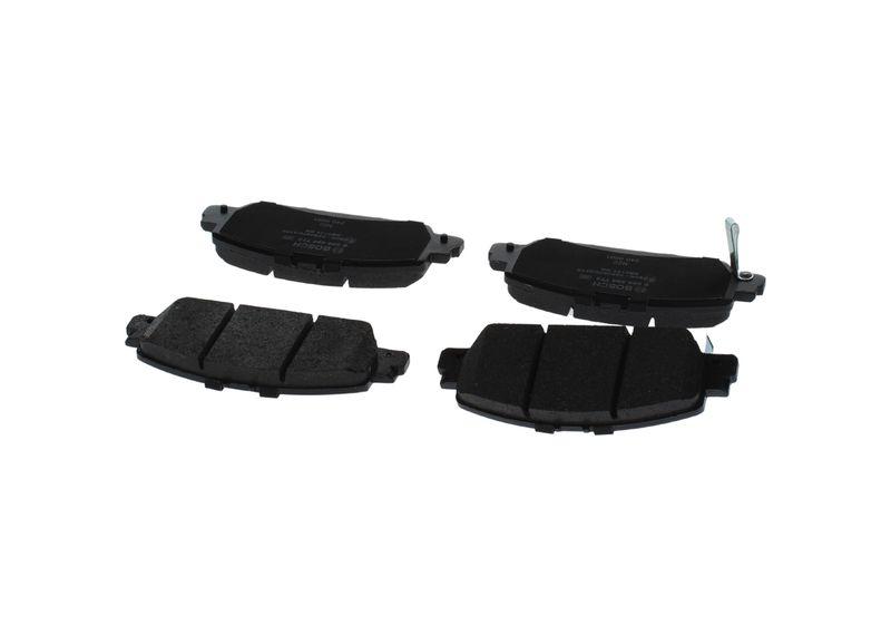 Kit de plaquettes de frein, frein à disque BOSCH 0 986 494 773