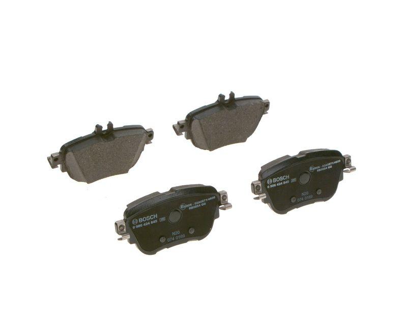 Kit de plaquettes de frein, frein à disque BOSCH 0 986 424 845