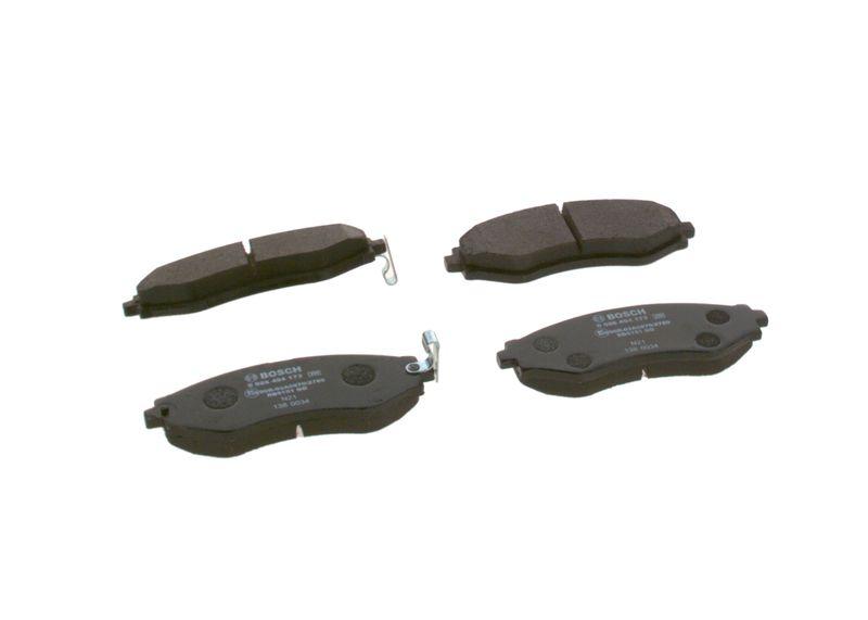 Kit de plaquettes de frein, frein à disque BOSCH 0 986 494 173