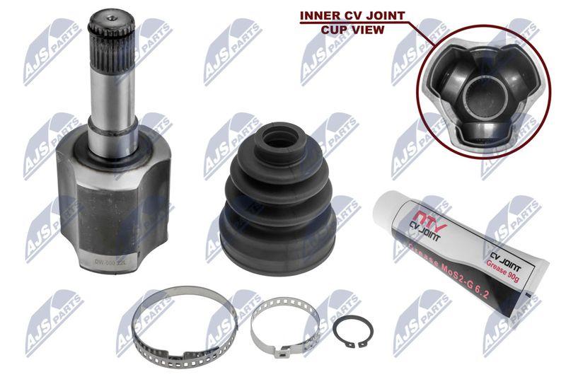 Jeu de joints, arbre de transmission NTY NPW-DW-000
