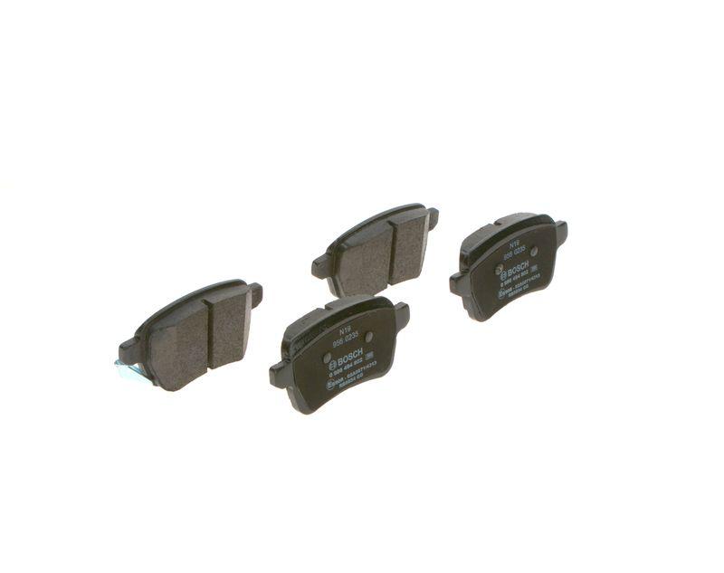 Kit de plaquettes de frein, frein à disque BOSCH 0 986 494 802