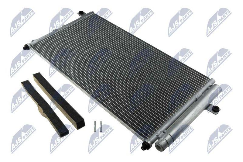 Condenseur, climatisation NTY CCS-HY-016