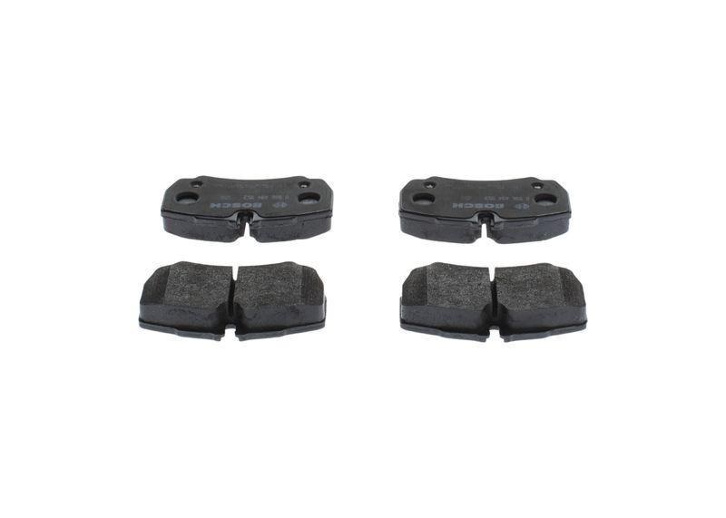 Kit de plaquettes de frein, frein à disque BOSCH 0 986 494 953
