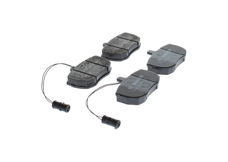 Kit de plaquettes de frein, frein à disque BOSCH 0 986 424 044