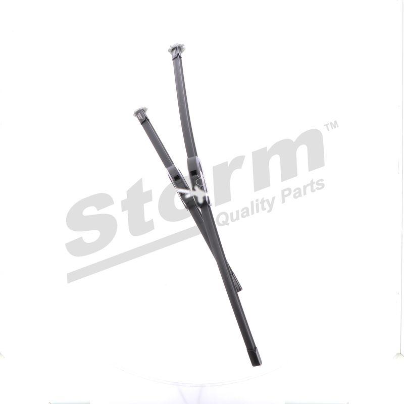 Balai d'essuie-glace STORM QUALITY PARTS STO650400PLAT