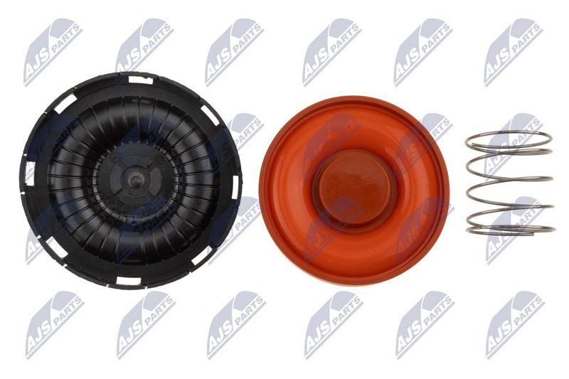 Diaphragme, ventilation du carter-moteur NTY BPZ-BM-027A