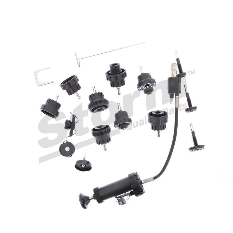 Kit d'essai, pression - système de refroidissement STORM QUALITY PARTS 555511