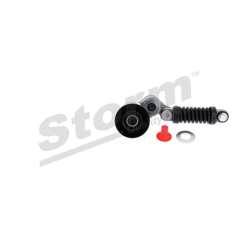 Tendeur de courroie, courroie trapézoïdale à nervures STORM QUALITY PARTS 136360