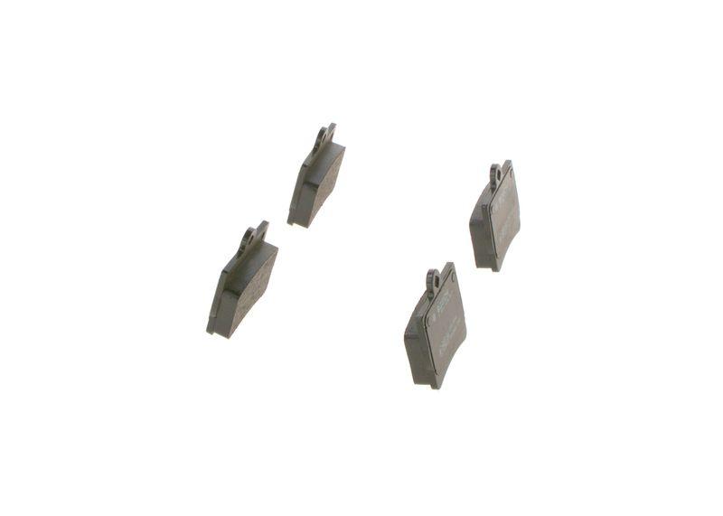 Kit de plaquettes de frein, frein à disque BOSCH 0 986 494 017