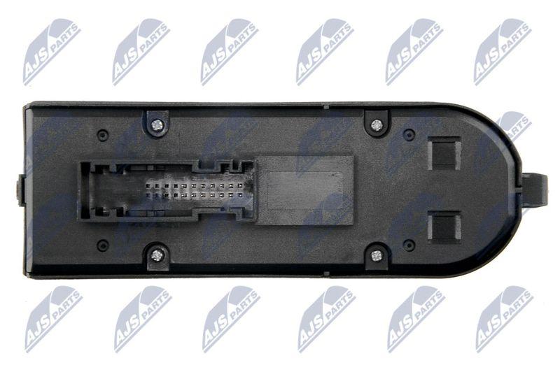 Interrupteur, lève-vitre NTY EWS-PL-002