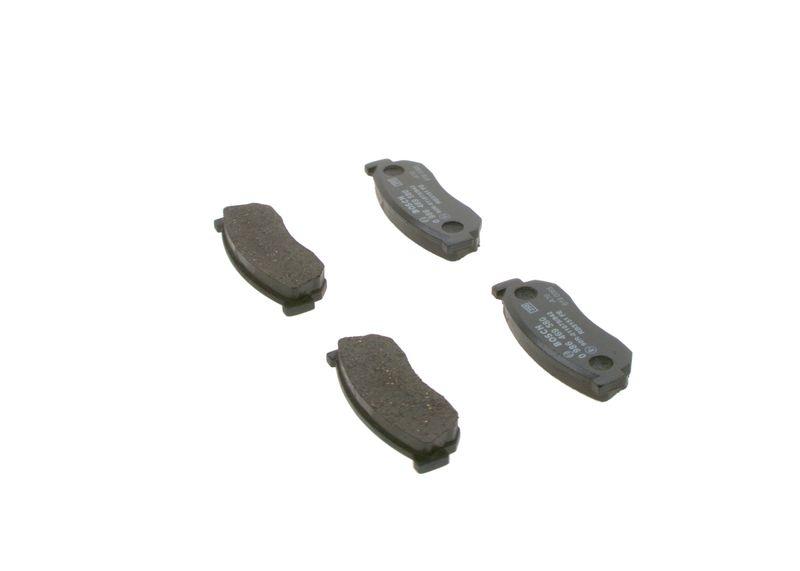 Kit de plaquettes de frein, frein à disque BOSCH 0 986 469 580