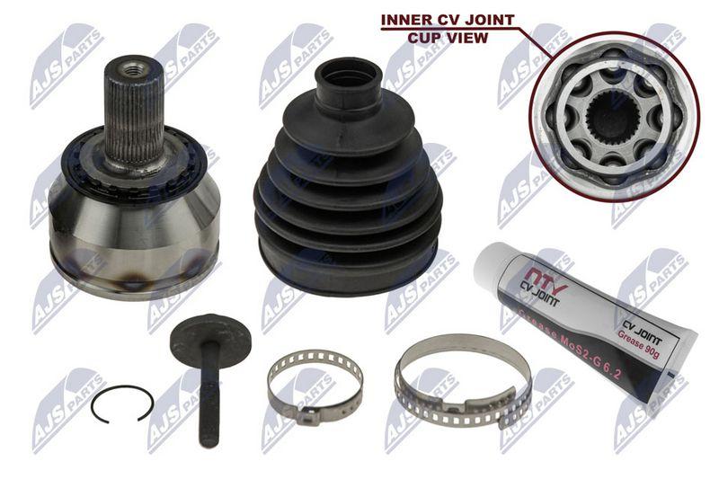 Jeu de joints, arbre de transmission NTY NPZ-VV-023