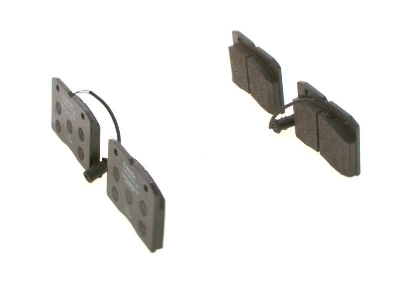 Kit de plaquettes de frein, frein à disque BOSCH 0 986 424 144