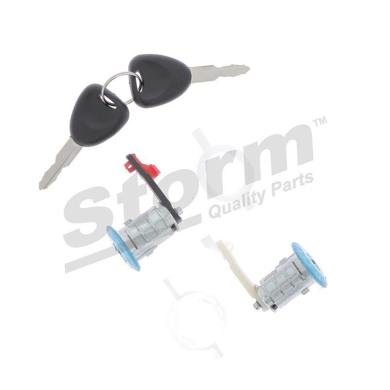 Jeu de cylindres de serrures STORM QUALITY PARTS 83625