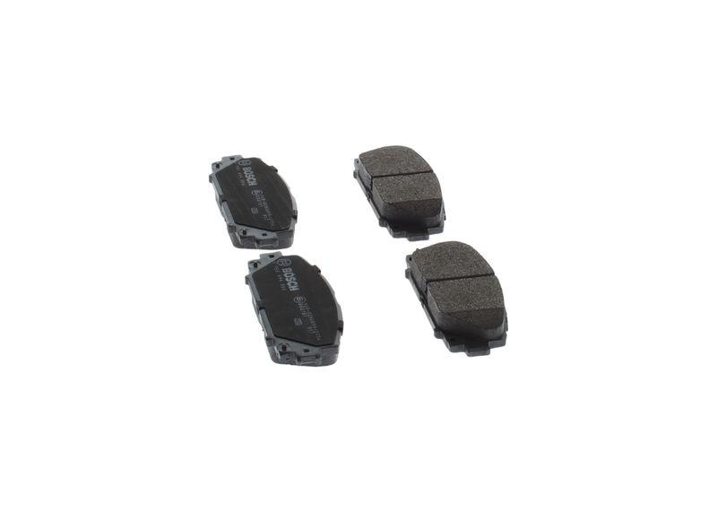 Kit de plaquettes de frein, frein à disque BOSCH 0 986 494 886