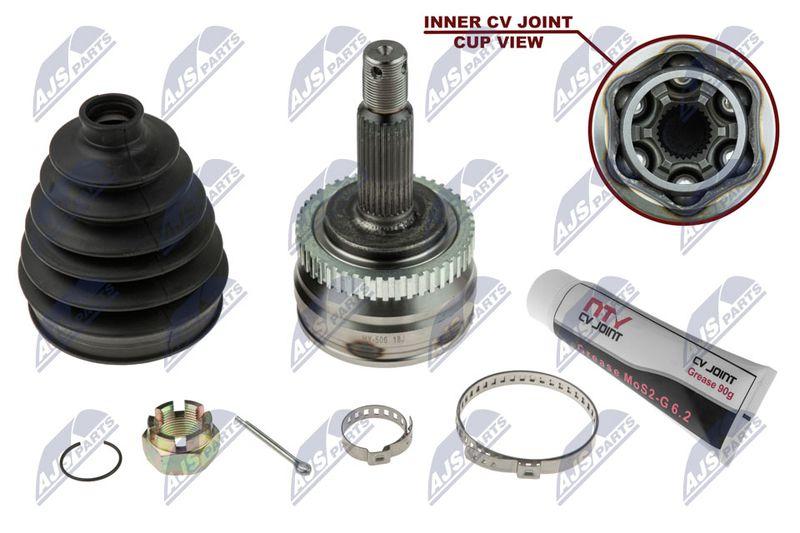 Jeu de joints, arbre de transmission NTY NPZ-HY-506