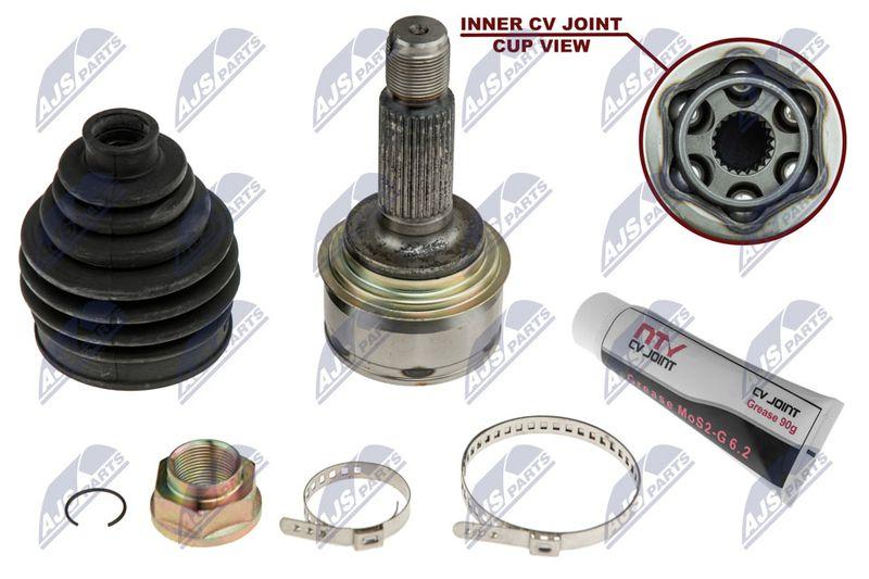 Jeu de joints, arbre de transmission NTY NPZ-HD-047