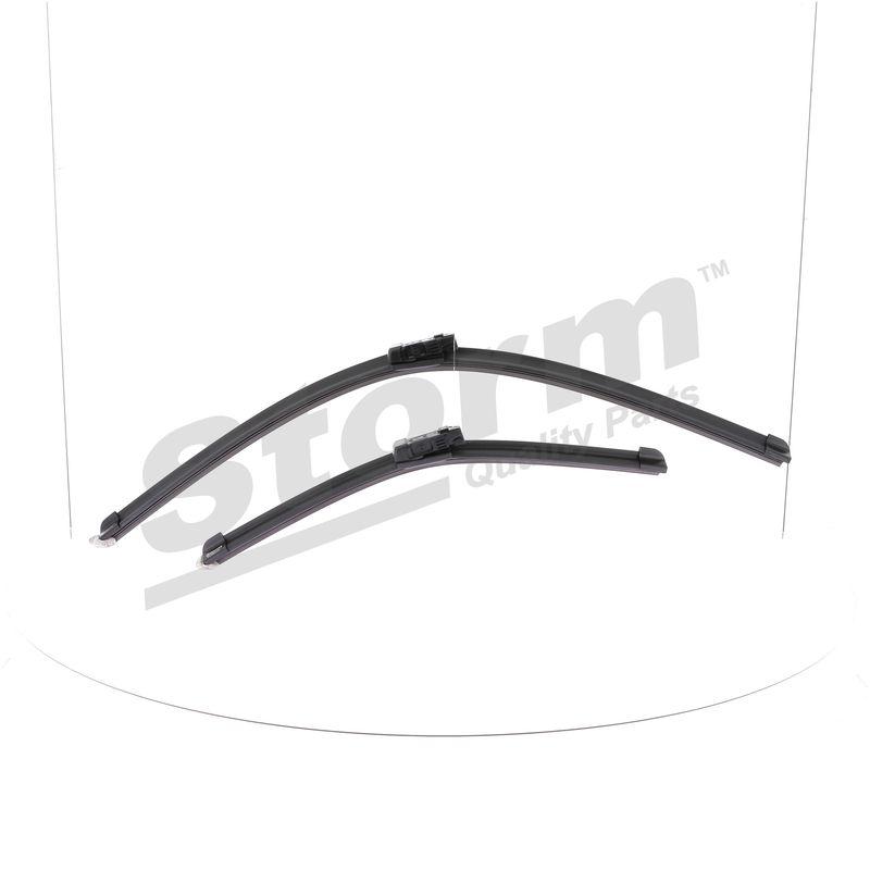 Balai d'essuie-glace STORM QUALITY PARTS STO650402PLAT