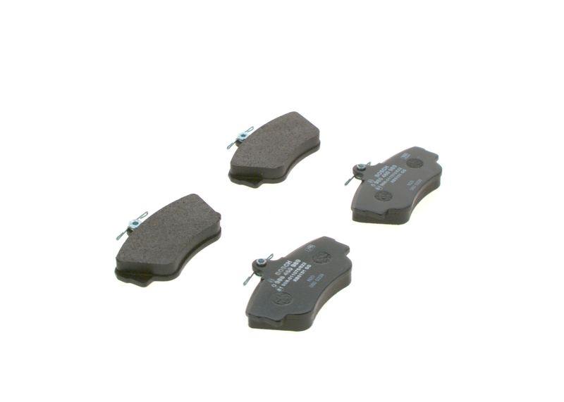 Kit de plaquettes de frein, frein à disque BOSCH 0 986 460 989