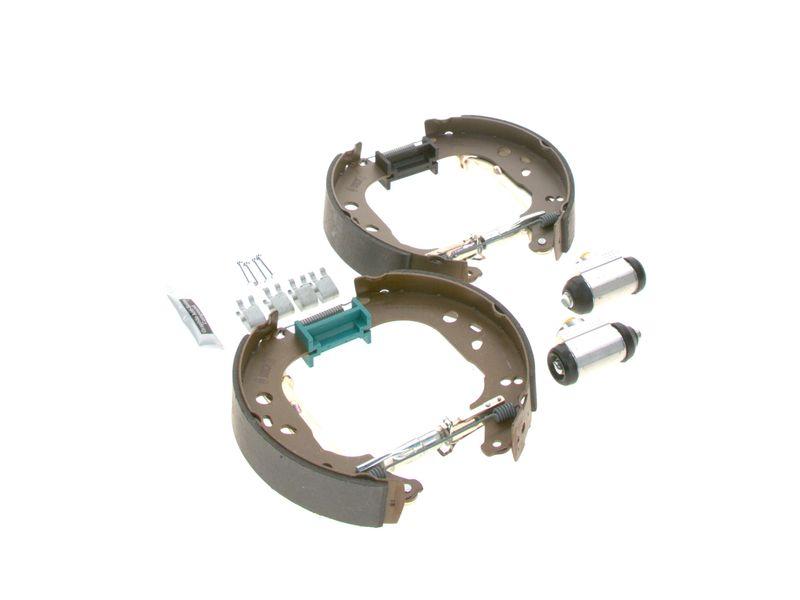 Jeu de mâchoires de frein BOSCH 0 204 114 647