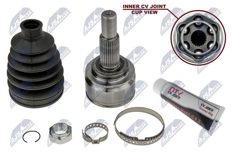 Jeu de joints, arbre de transmission NTY NPZ-RE-038