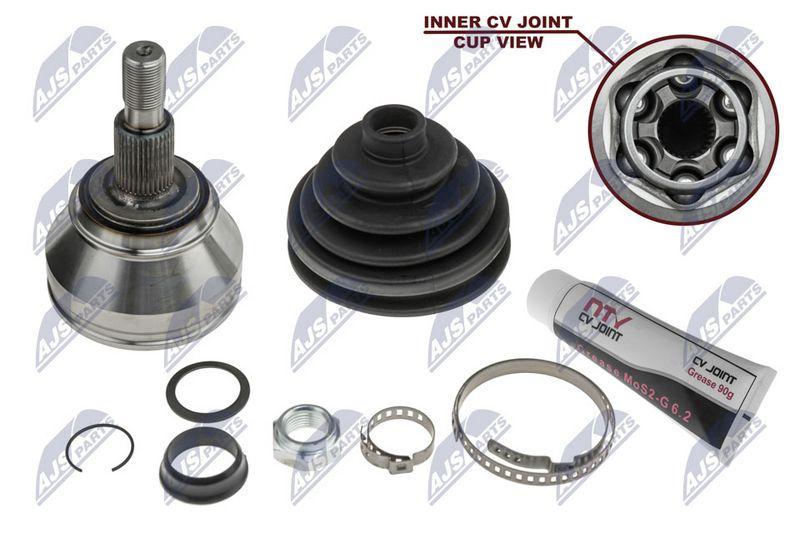 Jeu de joints, arbre de transmission NTY NPZ-VW-028
