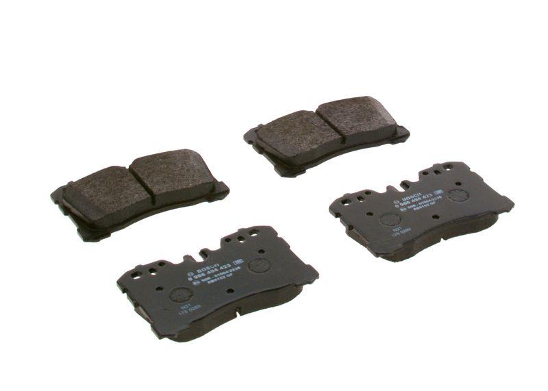 Kit de plaquettes de frein, frein à disque BOSCH 0 986 494 423