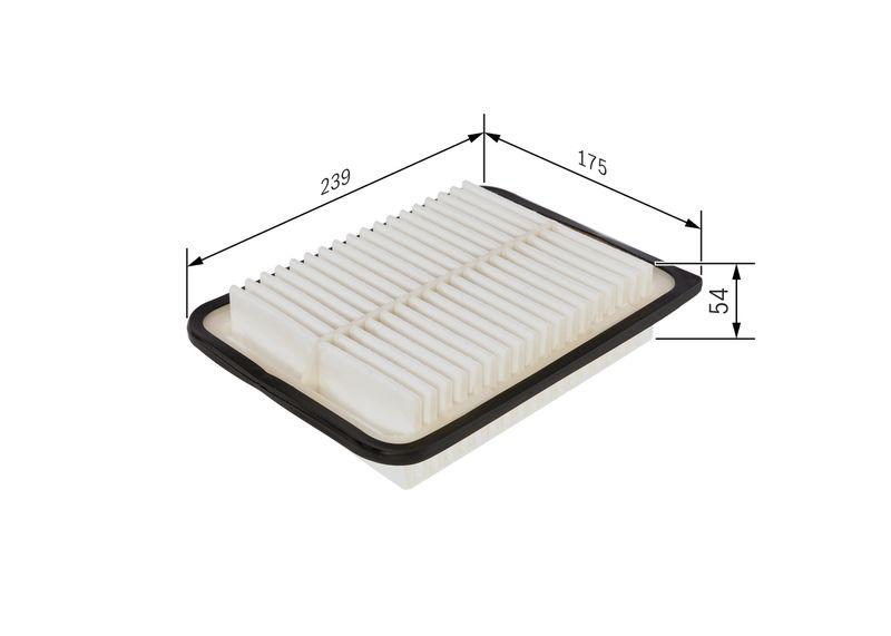 Filtre à air BOSCH F 026 400 114