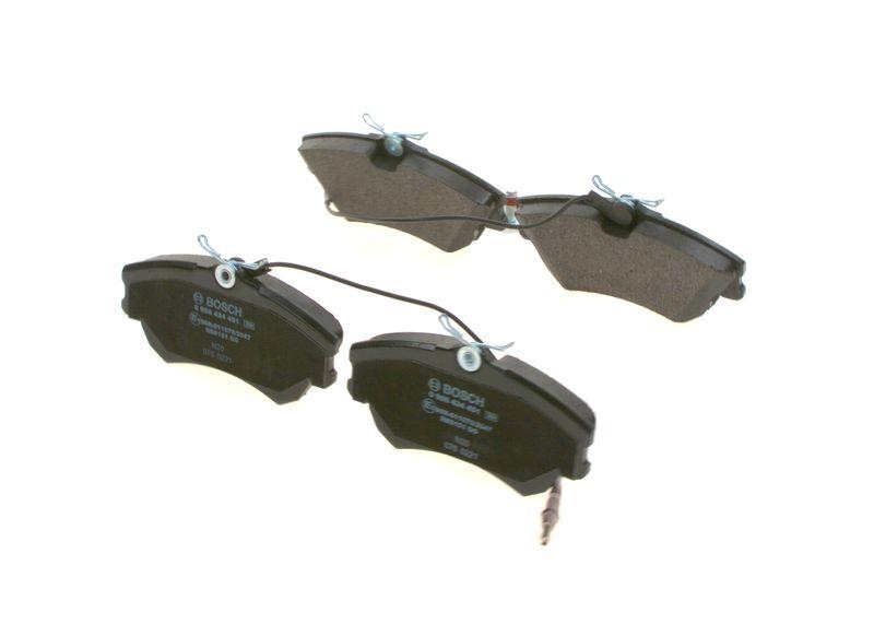 Kit de plaquettes de frein, frein à disque BOSCH 0 986 424 451