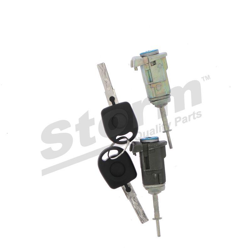 Jeu de cylindres de serrures STORM QUALITY PARTS 1022501
