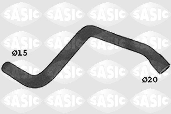 Durite de radiateur SASIC SWH0356