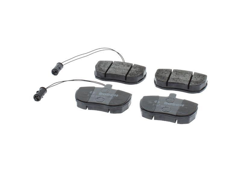 Kit de plaquettes de frein, frein à disque BOSCH 0 986 424 044