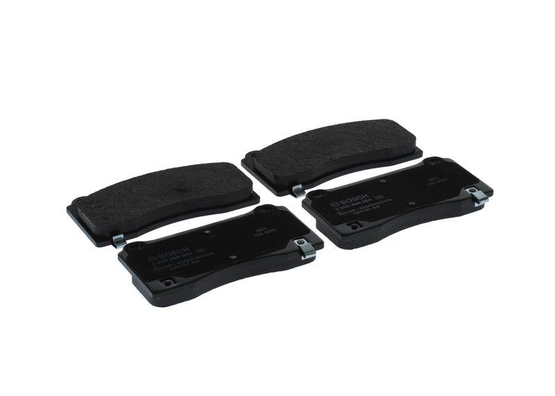 Kit de plaquettes de frein, frein à disque BOSCH 0 986 460 084