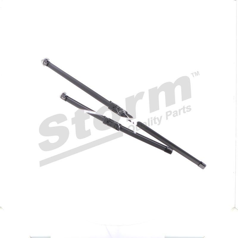 Balai d'essuie-glace STORM QUALITY PARTS STO650402PLAT