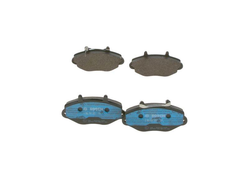 Kit de plaquettes de frein, frein à disque BOSCH 0 986 494 289