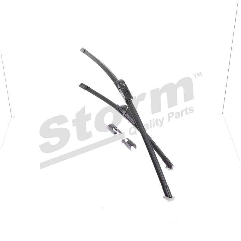 Balai d'essuie-glace STORM QUALITY PARTS STO650401PLAT