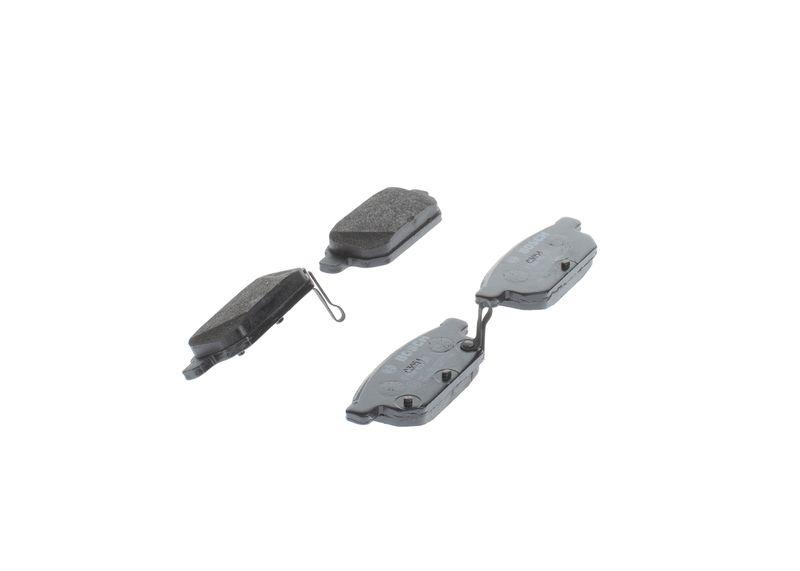 Kit de plaquettes de frein, frein à disque BOSCH 0 986 495 301
