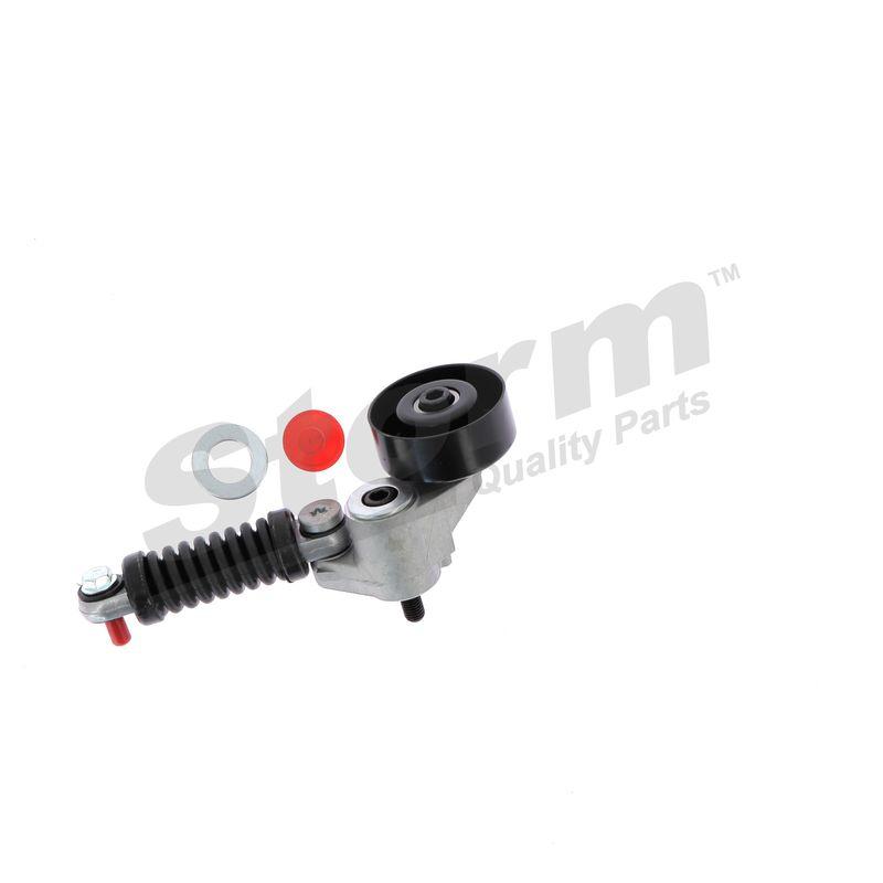 Tendeur de courroie, courroie trapézoïdale à nervures STORM QUALITY PARTS 136360