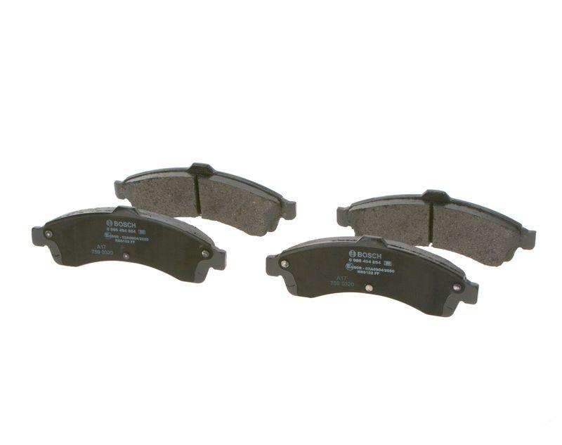 Kit de plaquettes de frein, frein à disque BOSCH 0 986 494 854