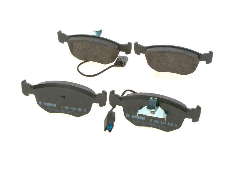 Kit de plaquettes de frein, frein à disque BOSCH 0 986 424 352