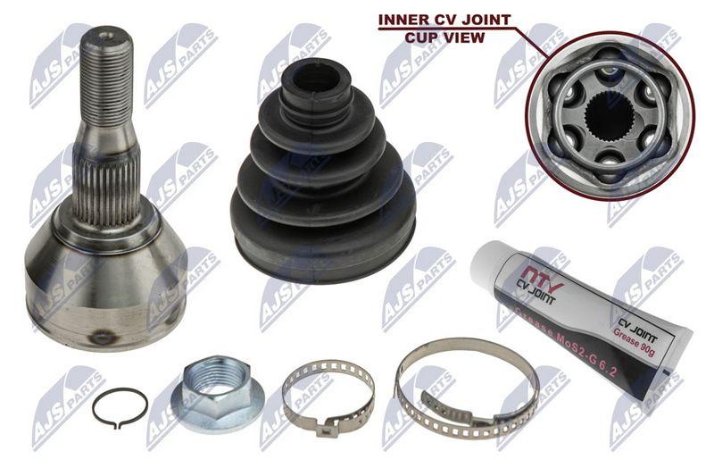 Jeu de joints, arbre de transmission NTY NPZ-PL-030