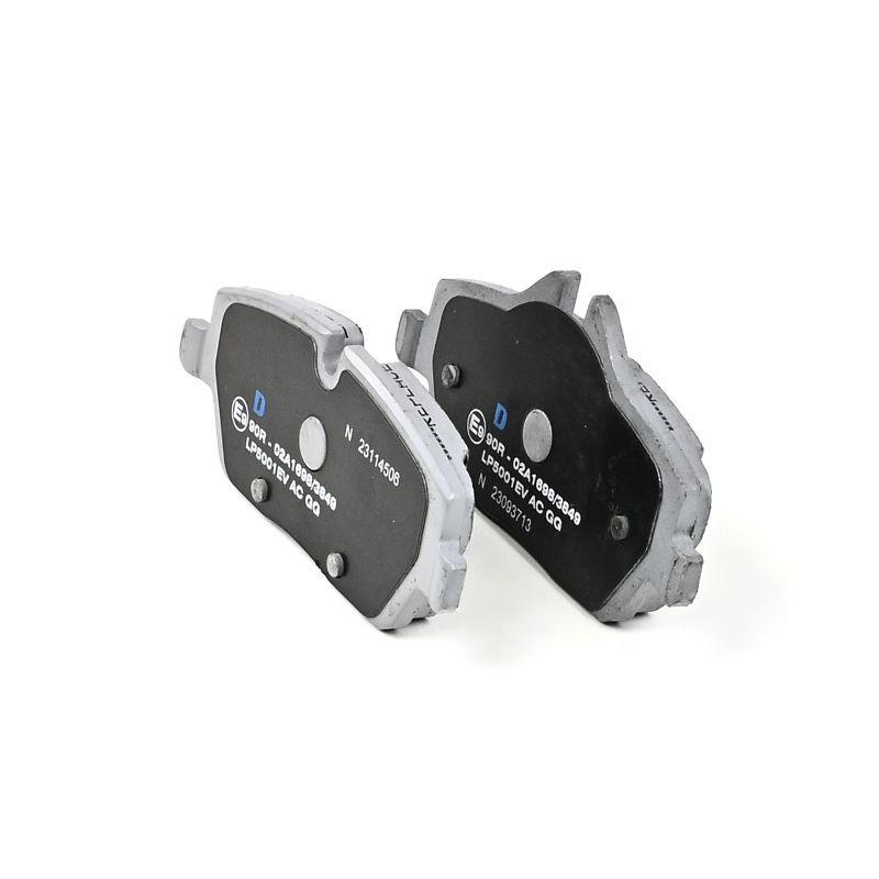 Kit de plaquettes de frein, frein à disque DELPHI LP5001EV
