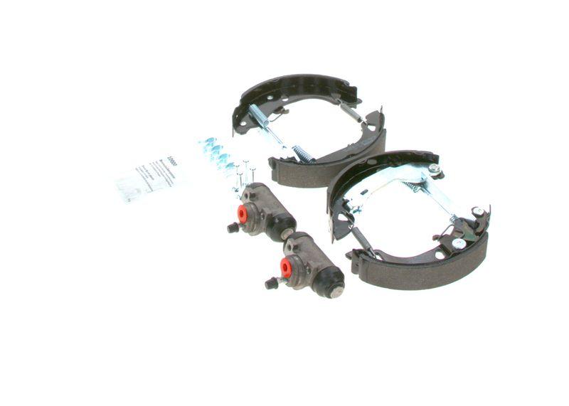 Jeu de mâchoires de frein BOSCH 0 204 114 602