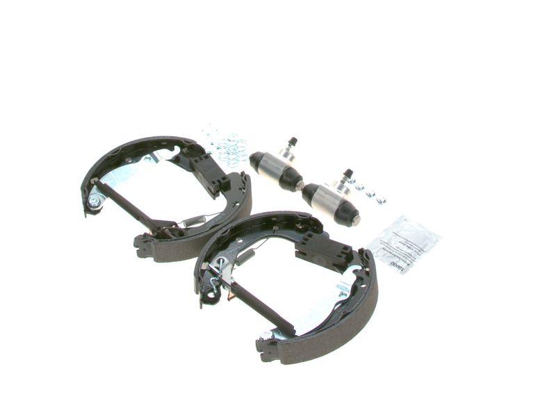 Jeu de mâchoires de frein BOSCH 0 204 114 651