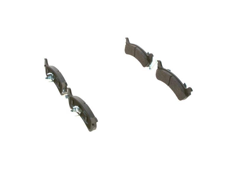 Kit de plaquettes de frein, frein à disque BOSCH 0 986 494 348