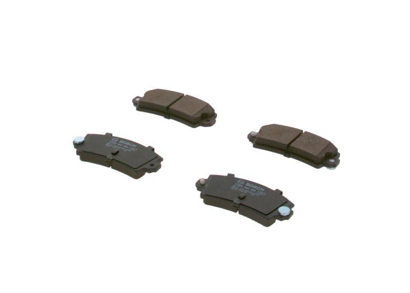 Kit de plaquettes de frein, frein à disque BOSCH 0 986 463 490