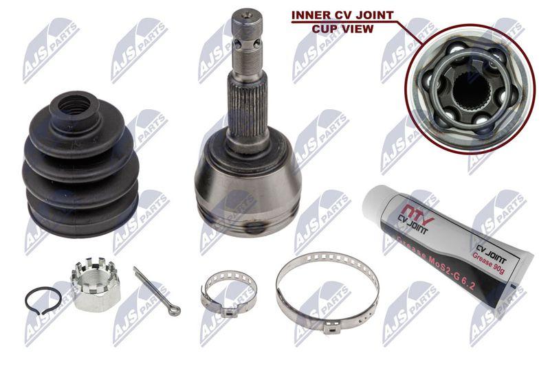 Jeu de joints, arbre de transmission NTY NPZ-PL-013