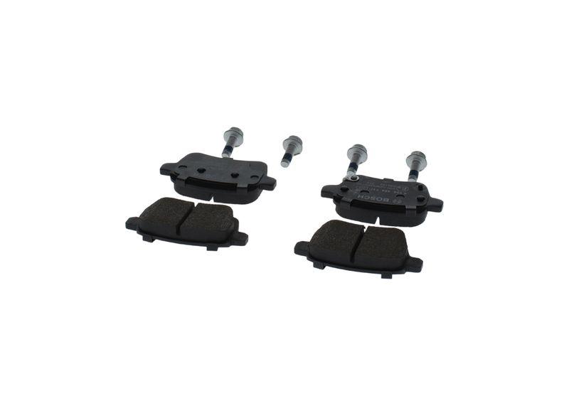 Kit de plaquettes de frein, frein à disque BOSCH 0 986 494 747