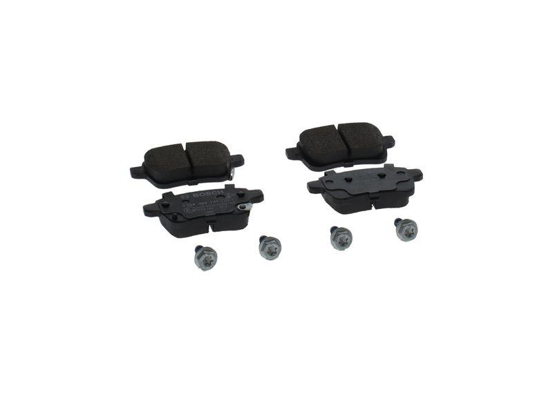 Kit de plaquettes de frein, frein à disque BOSCH 0 986 494 747